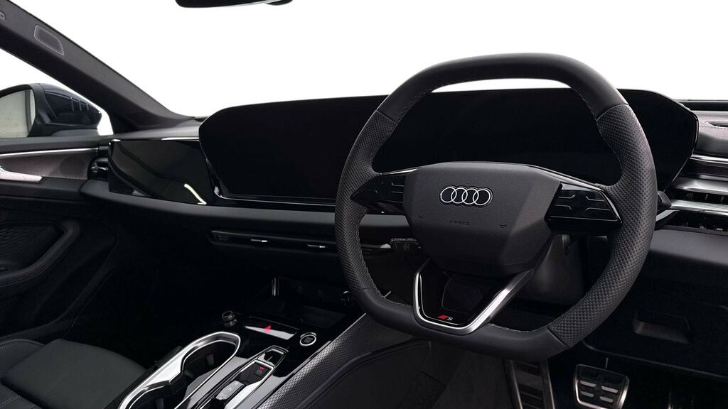 Audi A6 Saloon 2.0 E-hybrid Quattro 299 S Line S Tronic Sv Blue #6