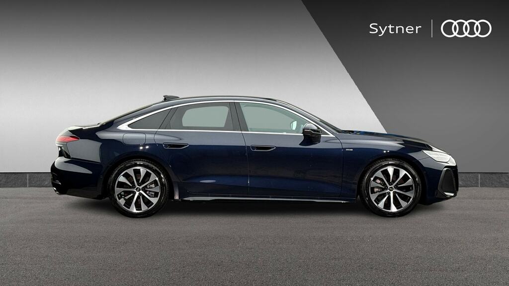 Audi A6 Saloon 2.0 E-hybrid Quattro 299 S Line S Tronic Sv Blue #4