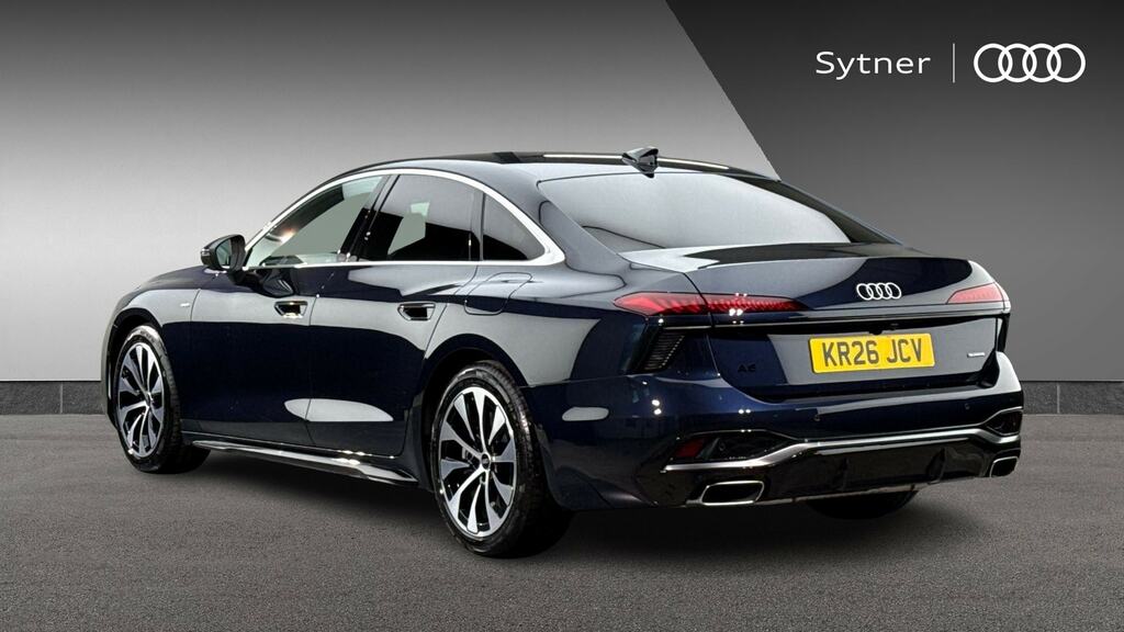 Audi A6 Saloon 2.0 E-hybrid Quattro 299 S Line S Tronic Sv Blue #3