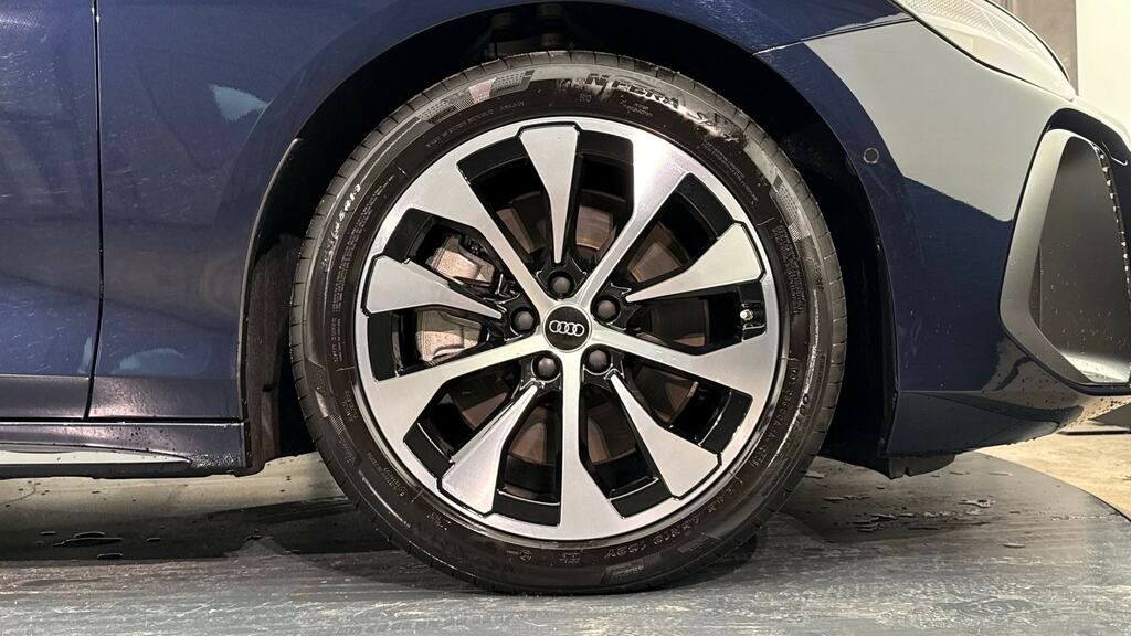 Audi A6 Saloon 2.0 E-hybrid Quattro 299 S Line S Tronic Sv Blue #5