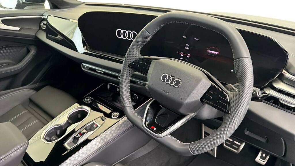 Audi A6 Avant 2.0 E-hybrid Quattro 299 S Line S Tronic Blue #6