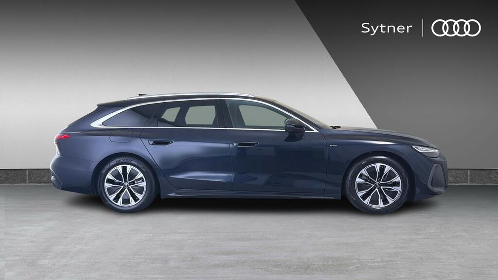 Audi A6 Avant 2.0 E-hybrid Quattro 299 S Line S Tronic Blue #4