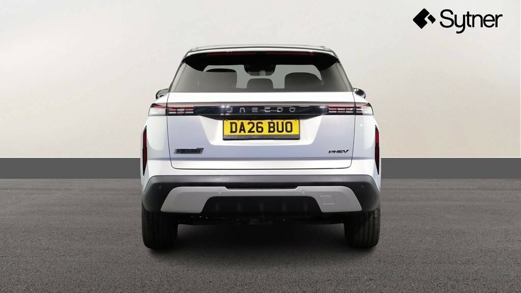 JAECOO 7 1.5T Shs-p Luxury Silver #5