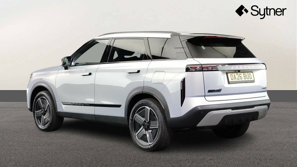 JAECOO 7 1.5T Shs-p Luxury Silver #2