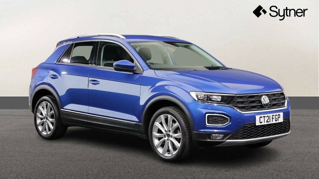 Volkswagen T-Roc 1.5 Tsi Evo Sel Dsg Blue