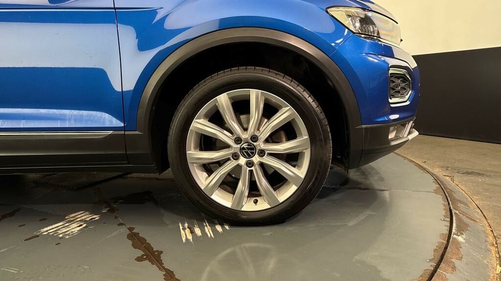 Volkswagen T-Roc 1.5 Tsi Evo Sel Dsg Blue #6