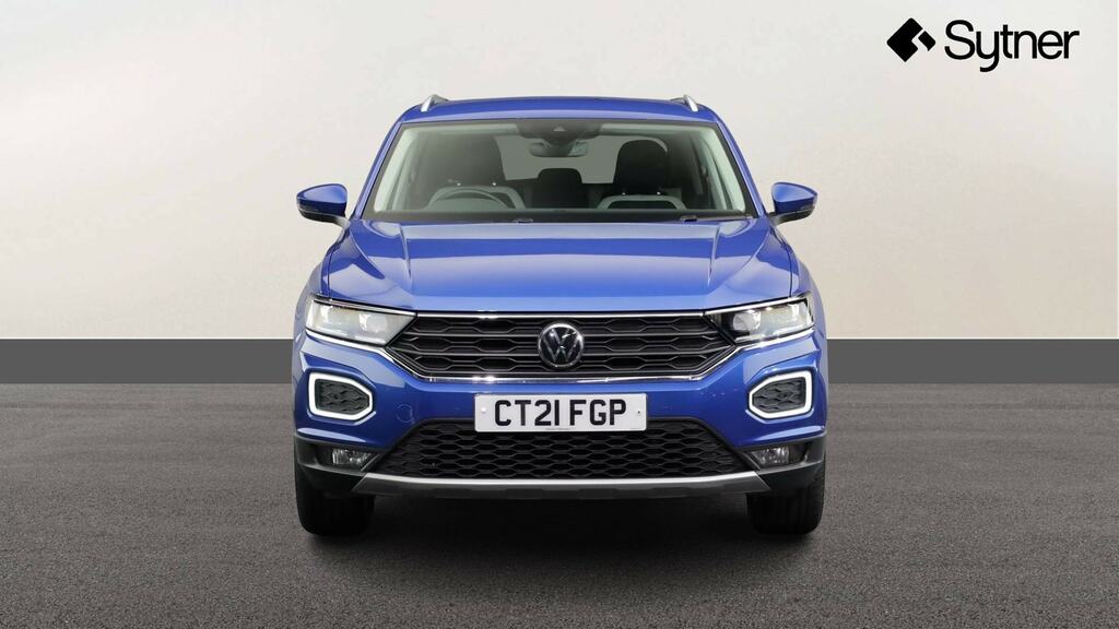 Volkswagen T-Roc 1.5 Tsi Evo Sel Dsg Blue #4