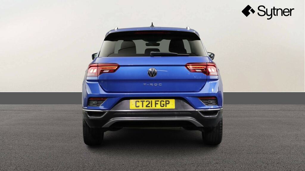 Volkswagen T-Roc 1.5 Tsi Evo Sel Dsg Blue #5