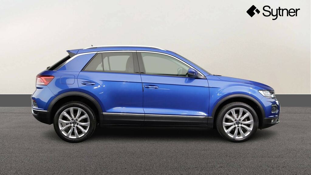 Volkswagen T-Roc 1.5 Tsi Evo Sel Dsg Blue #3