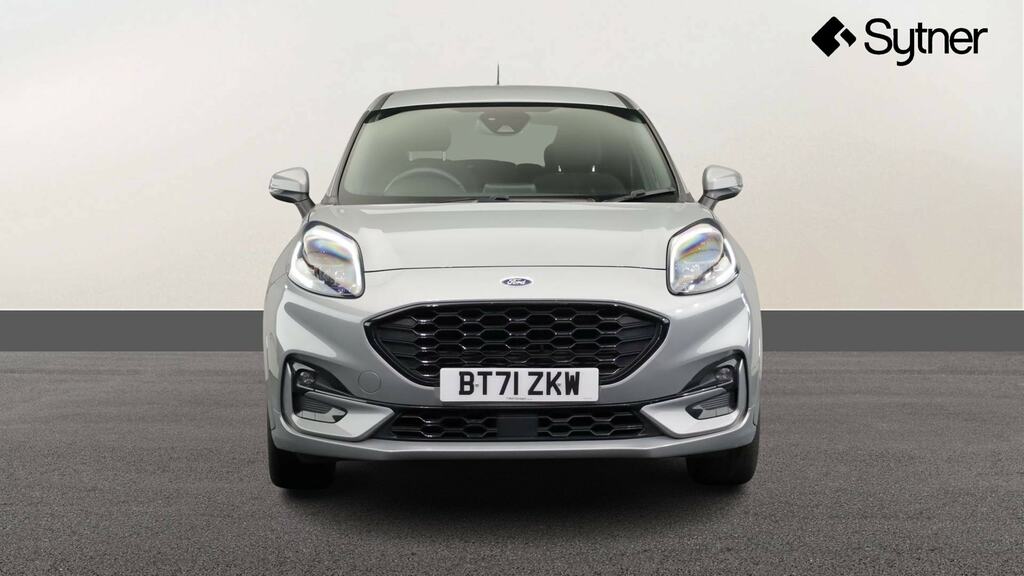 Ford Puma 1.0 Ecoboost Hybrid Mhev St-line Silver #4