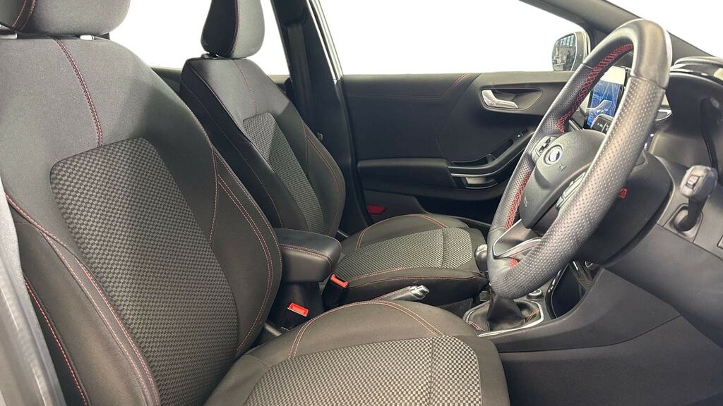 Ford Puma 1.0 Ecoboost Hybrid Mhev 155 St-line X Grey #16