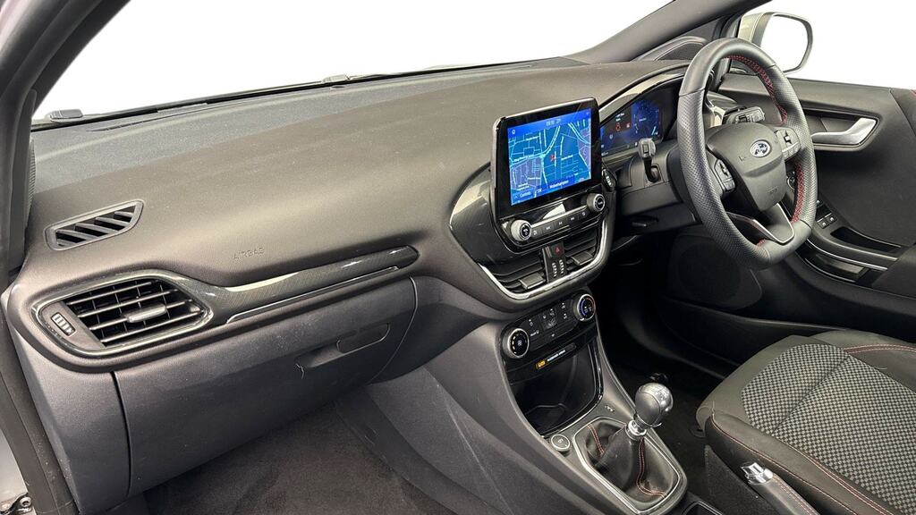 Ford Puma 1.0 Ecoboost Hybrid Mhev 155 St-line X Grey #9