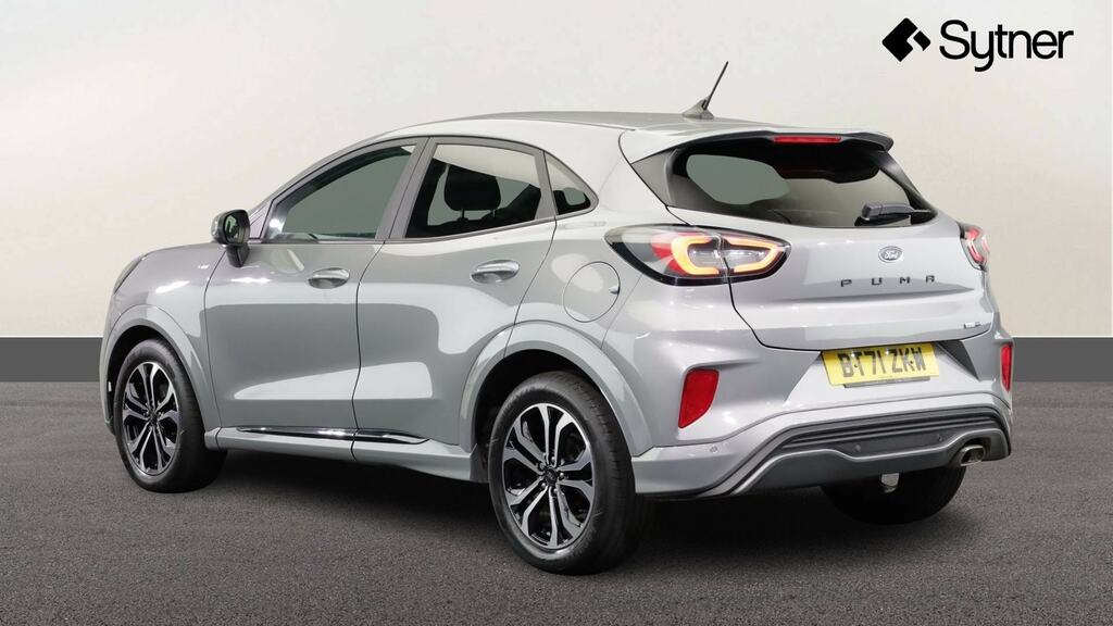 Ford Puma 1.0 Ecoboost Hybrid Mhev St-line Silver #2