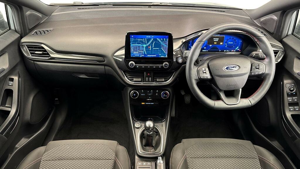 Ford Puma 1.0 Ecoboost Hybrid Mhev 155 St-line X Grey #7