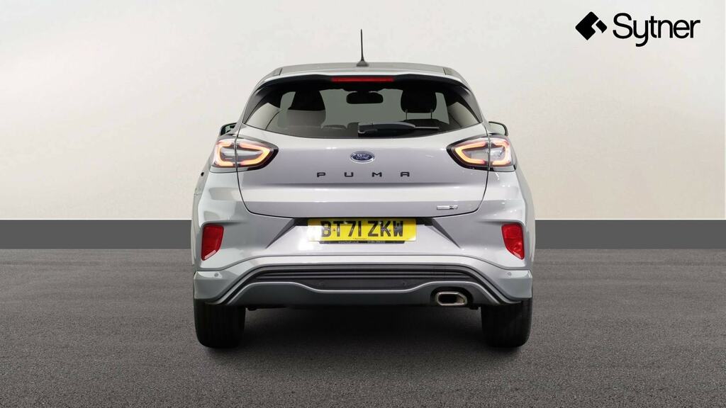 Ford Puma 1.0 Ecoboost Hybrid Mhev St-line Silver #5