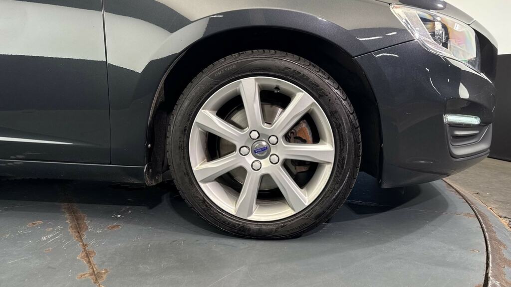 Volvo S60 T4 190 Se Nav Geartronic Leather Grey #6