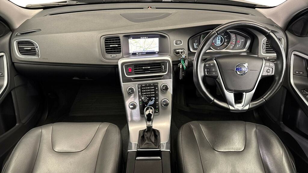 Volvo S60 Saloon 2.0 D4 Se Lux Nav Euro 6 Ss 20 Grey #7