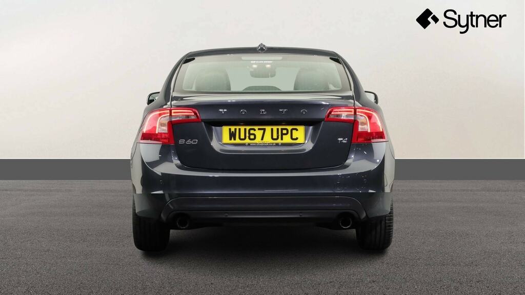 Volvo S60 T4 190 Se Nav Geartronic Leather Grey #5