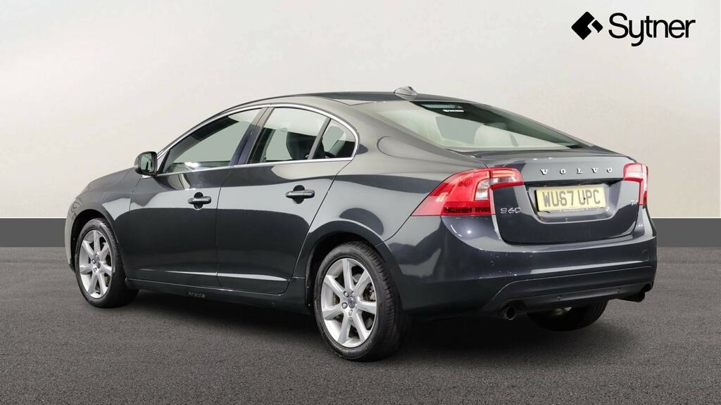 Volvo S60 T4 190 Se Nav Geartronic Leather Grey #2