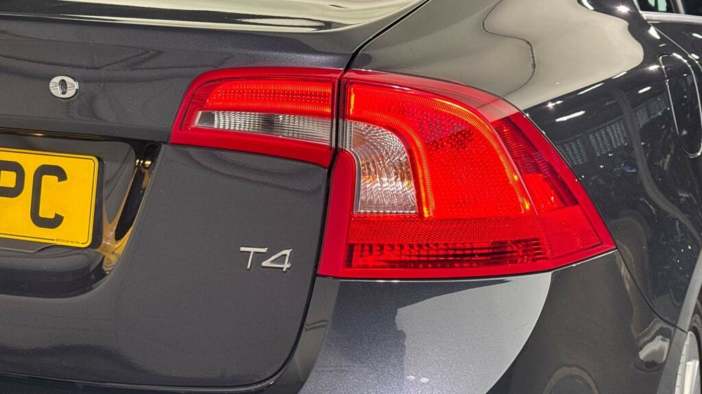 Volvo S60 Saloon 2.0 D4 Se Lux Nav Euro 6 Ss 20 Grey #28