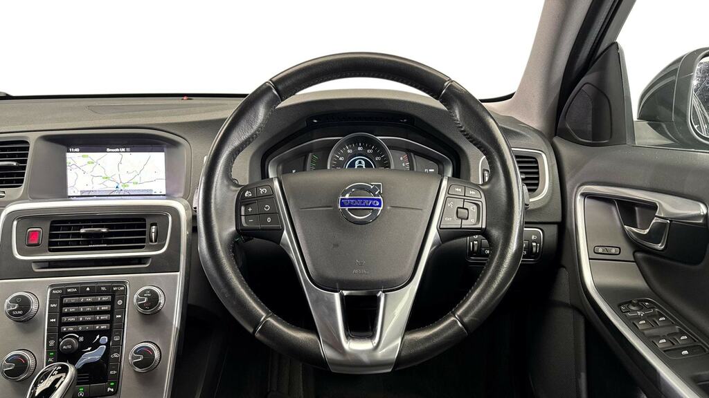 Volvo S60 Saloon 2.0 D4 Se Lux Nav Euro 6 Ss 20 Grey #10