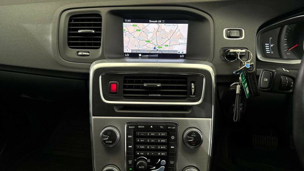 Volvo S60 Saloon 2.0 D4 Se Lux Nav Euro 6 Ss 20 Grey #14