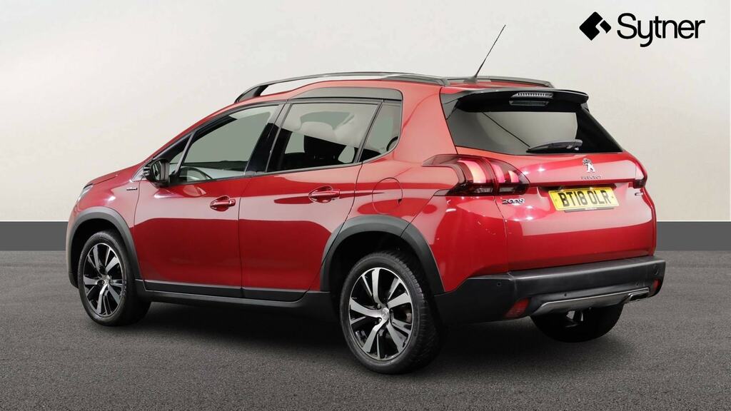 Peugeot e-2008 1.2 Puretech 110 Gt Line Eat6 Red #2
