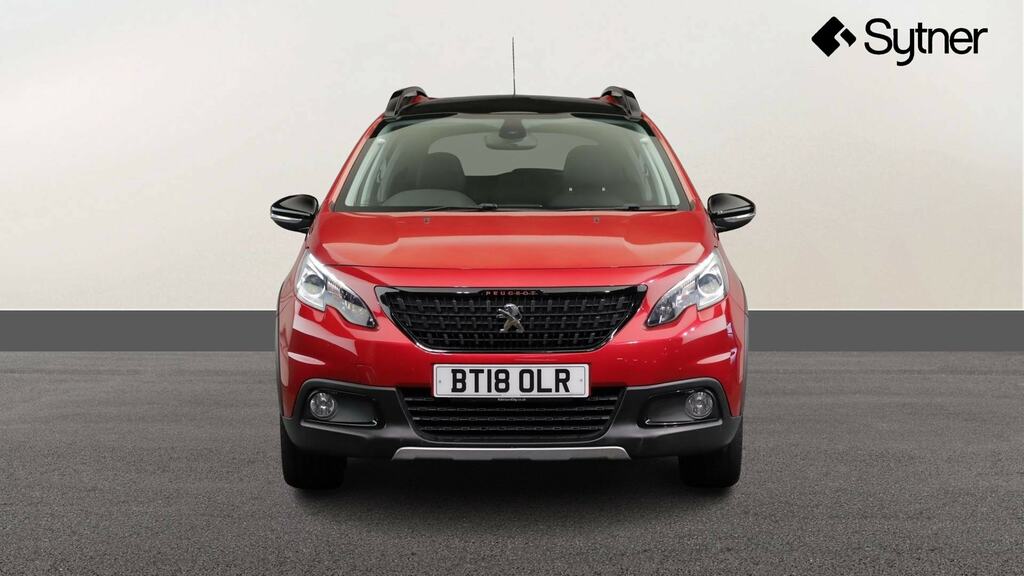Peugeot e-2008 1.2 Puretech 110 Gt Line Eat6 Red #4