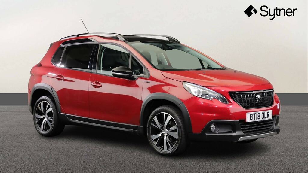 Peugeot e-2008 1.2 Puretech 110 Gt Line Eat6 Red