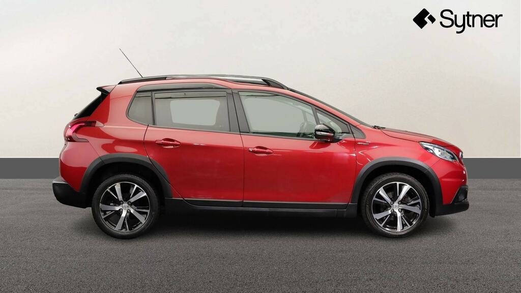 Peugeot e-2008 1.2 Puretech 110 Gt Line Eat6 Red #3