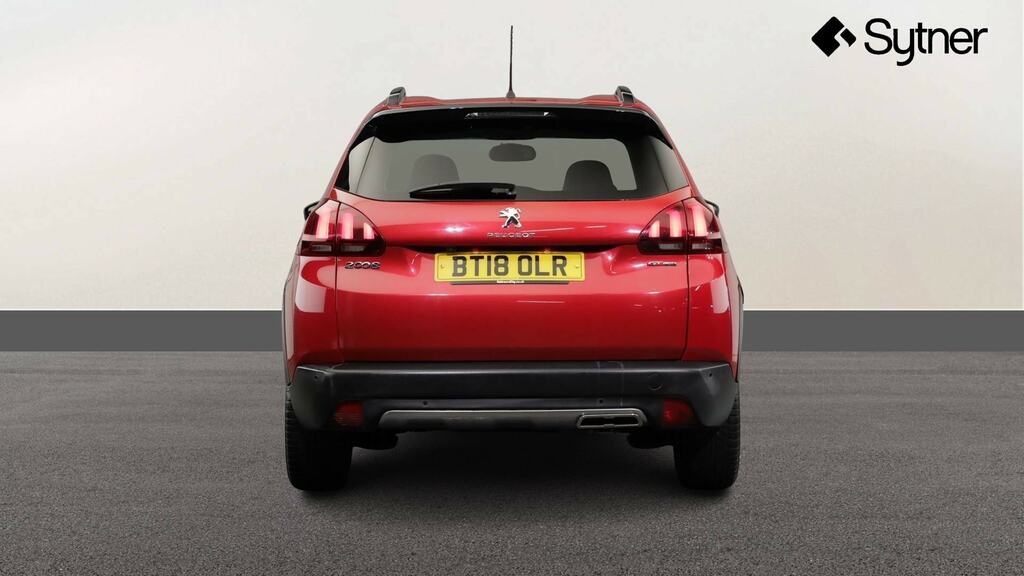 Peugeot e-2008 1.2 Puretech 110 Gt Line Eat6 Red #5
