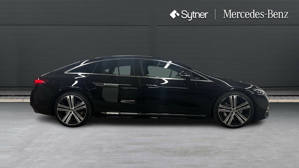 Mercedes-Benz EQS Eqs 450 265Kw Business Class 108Kwh Black #4