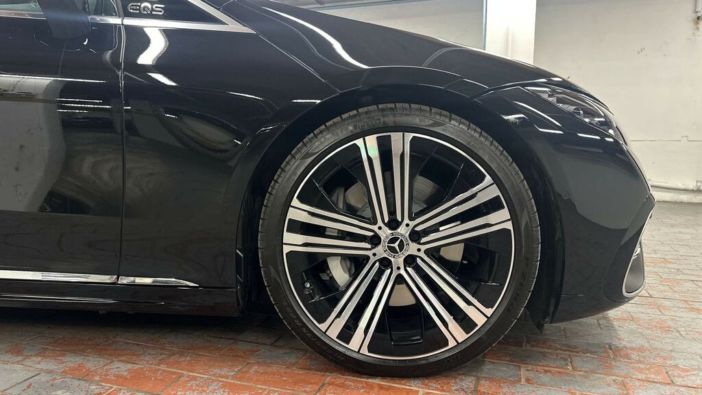 Mercedes-Benz EQS Eqs 450 265Kw Business Class 108Kwh Black #5