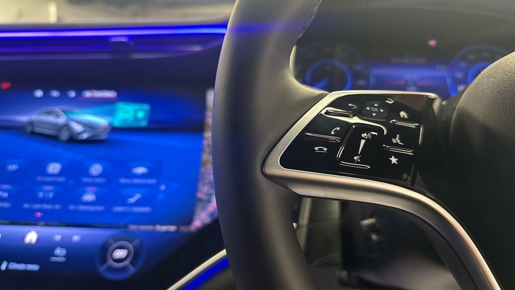 Mercedes-Benz EQS Eqs 450 300Kw Premium Plus 122Kwh Grey #10