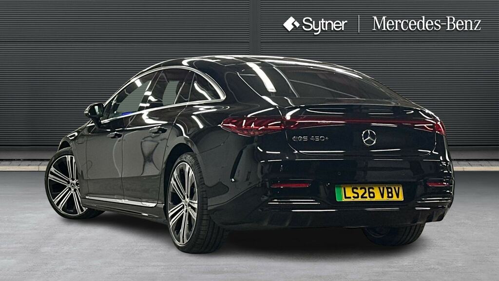 Mercedes-Benz EQS Eqs 450 265Kw Business Class 108Kwh Black #2