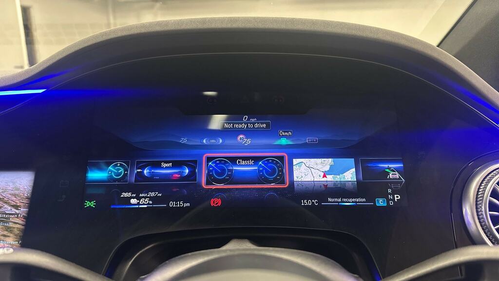 Mercedes-Benz EQS Eqs 450 300Kw Premium Plus 122Kwh Grey #13