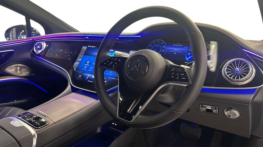 Mercedes-Benz EQS Eqs 450 265Kw Business Class 108Kwh Black #3