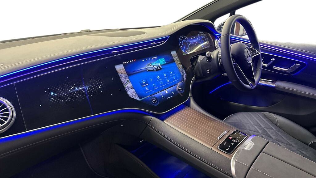 Mercedes-Benz EQS Eqs 450 300Kw Premium Plus 122Kwh Grey #8