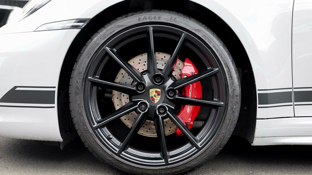 Porsche 911 S Pdk Grey #4