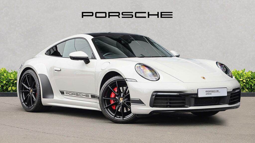 Porsche 911 S Pdk Grey
