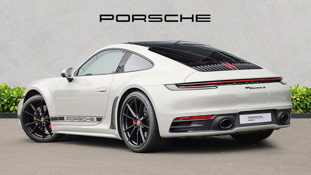 Porsche 911 S Pdk Grey #2