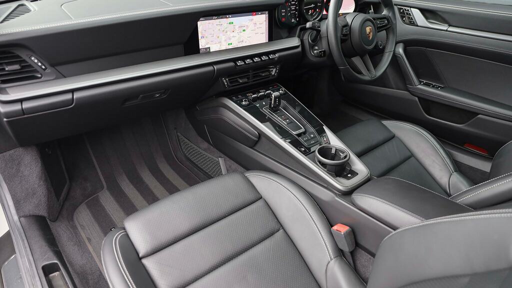 Porsche 911 S Pdk Grey #3