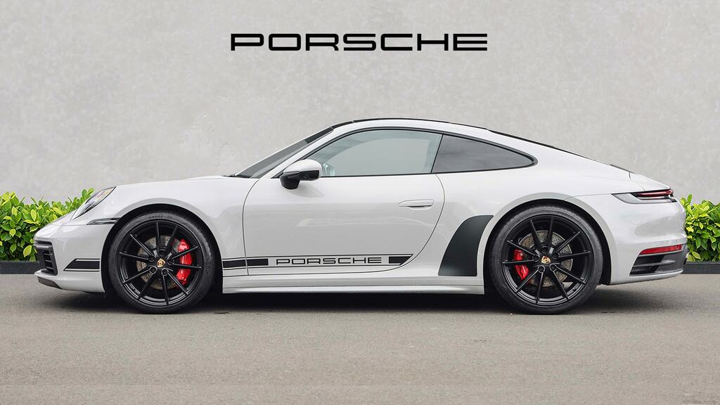 Porsche 911 S Pdk Grey #5