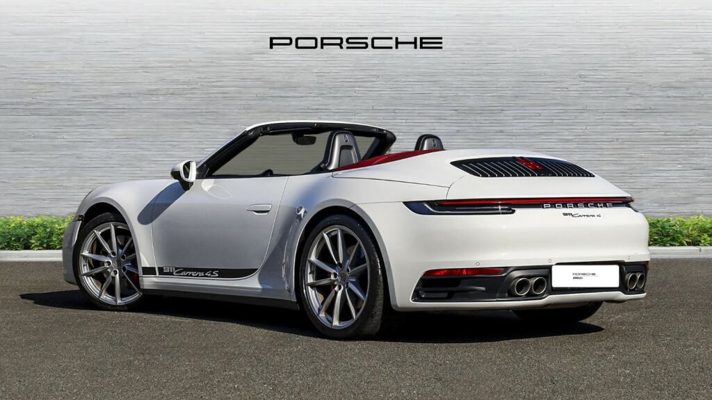 Porsche 911 S Pdk White #4
