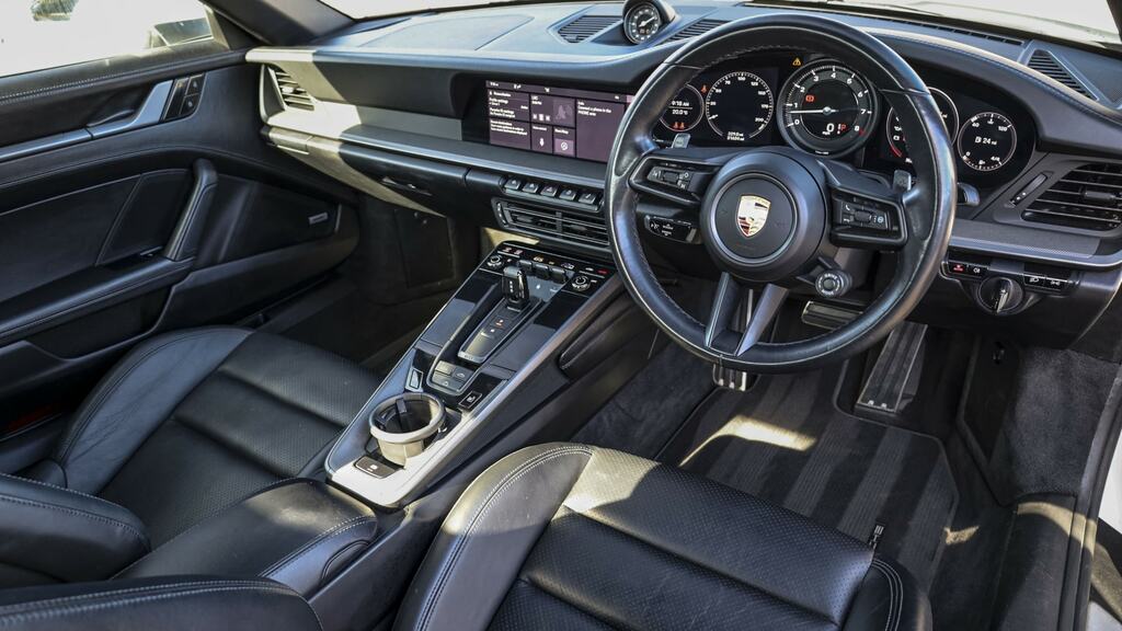 Porsche 911 S Pdk White #5