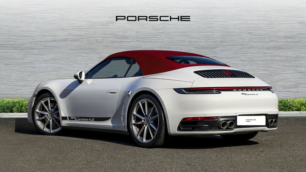 Porsche 911 S Pdk White #2