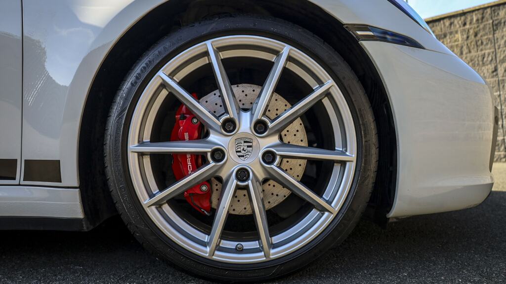Porsche 911 S Pdk White #6