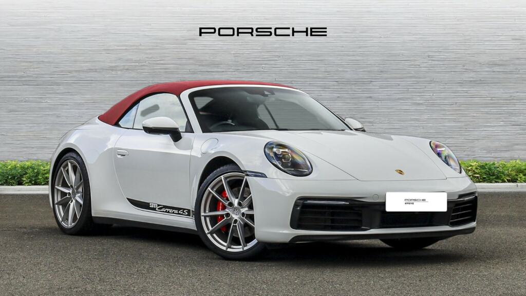 Porsche 911 S Pdk White