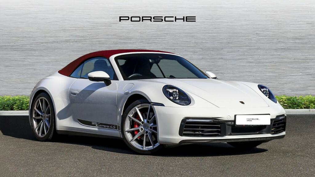 Porsche 911 S Pdk White