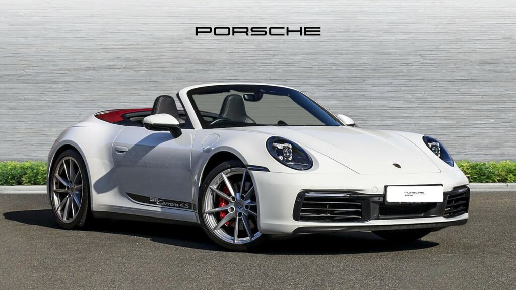 Porsche 911 S Pdk White #3